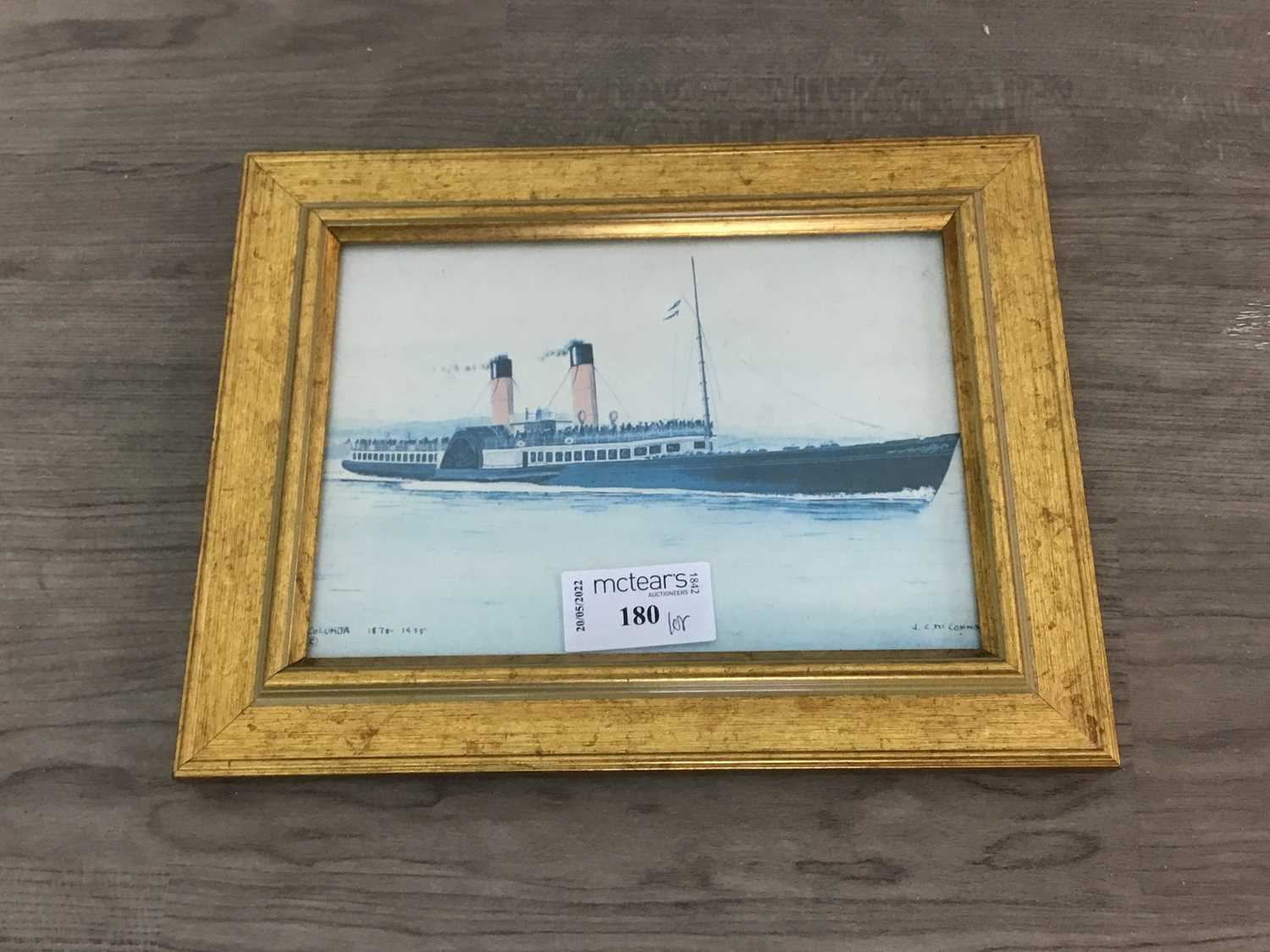 Lot 180 - A GROUP OF PICTURES AND PRINTS