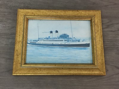 Lot 180 - A GROUP OF PICTURES AND PRINTS