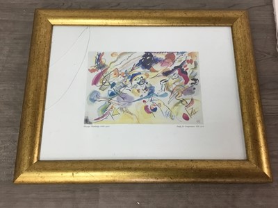 Lot 180 - A GROUP OF PICTURES AND PRINTS