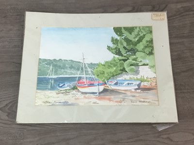 Lot 180 - A GROUP OF PICTURES AND PRINTS