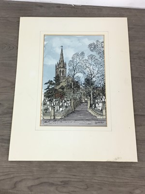 Lot 180 - A GROUP OF PICTURES AND PRINTS