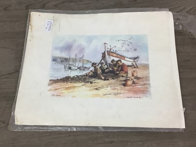 Lot 180 - A GROUP OF PICTURES AND PRINTS