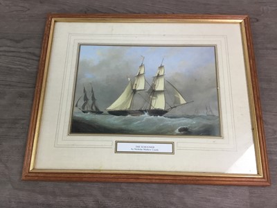 Lot 180 - A GROUP OF PICTURES AND PRINTS