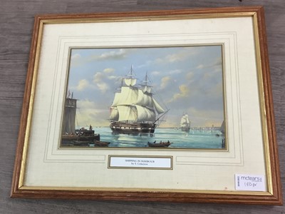 Lot 180 - A GROUP OF PICTURES AND PRINTS