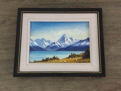 Lot 180 - A GROUP OF PICTURES AND PRINTS