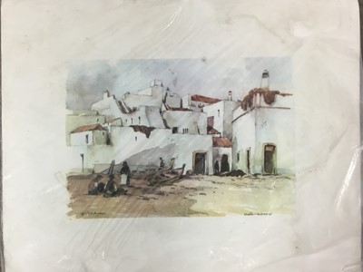 Lot 180 - A GROUP OF PICTURES AND PRINTS