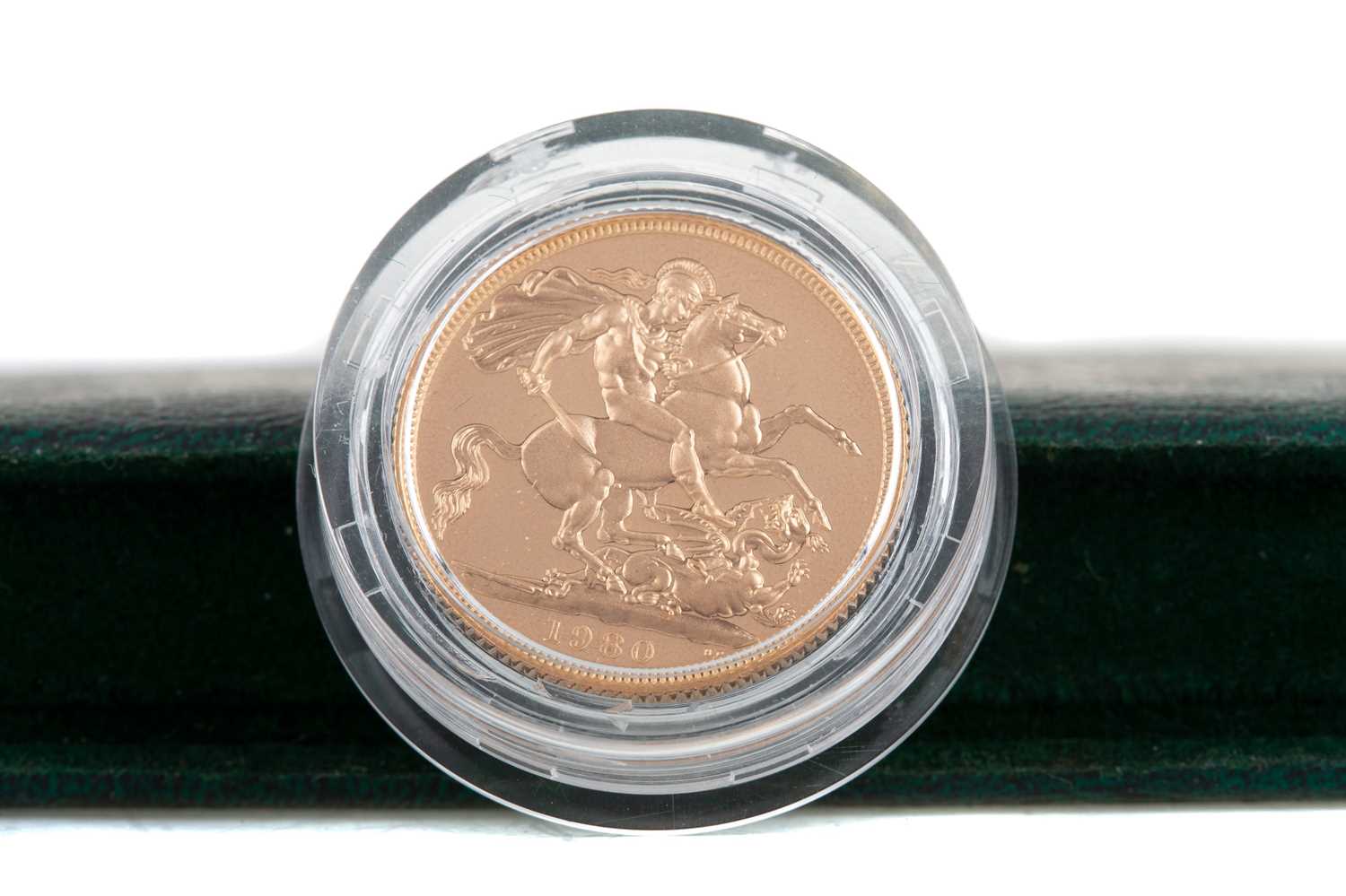 Lot 11 - A GOLD PROOF SOVEREIGN DATED 1980