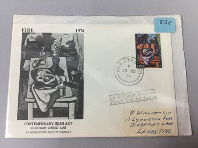 Lot 174 - A LOT OF FIRST DAY COVERS