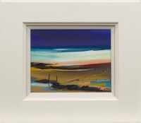 Lot 92 - * PAM CARTER, SURGE oil on canvas, signed...
