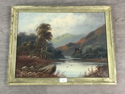 Lot 171 - A PAIR OF LATE VICTORIAN OIL PANTINGS