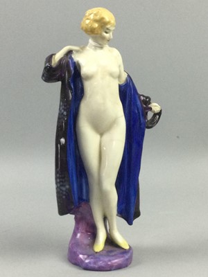 Lot 33 - A ROYAL DOULTON FIGURE OF THE BATHER