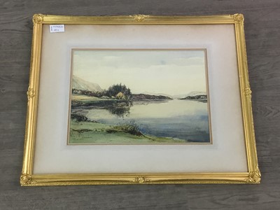 Lot 20 - A WATERCOLOUR BY JOHN COCHRANE AND ANOTHER WATERCOLOUR