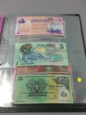 Lot 18 - A COLLECTION OF WORLD BANKNOTES