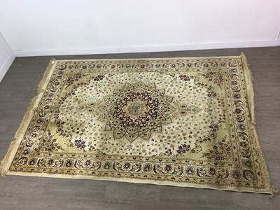 Lot 115 - A LOT OF THREE MIDDLE EASTERN RUGS