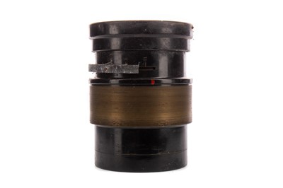 Lot 406 - A LARGE MILITARY ISSUE LENS