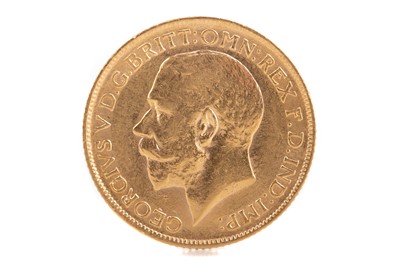 Lot 25 - A GEORGE V  GOLD SOVEREIGN DATED 1911