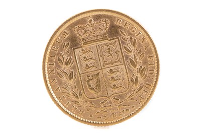 Lot 26 - A VICTORIA GOLD SOVEREIGN DATED 1872