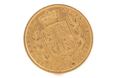 Lot 27 - A VICTORIA GOLD SOVEREIGN DATED 1864