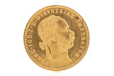 Lot 29 - AN AUSTRIAN GOLD DUCAT DATED 1915