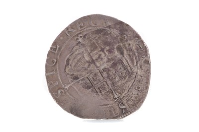 Lot 32 - A CHARLES I SILVER TWELVE SHILLING COIN