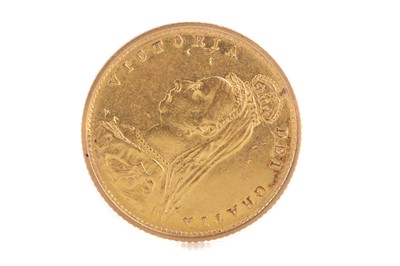 Lot 37 - A VICTORIA GOLD HALF SOVEREIGN DATED 1887