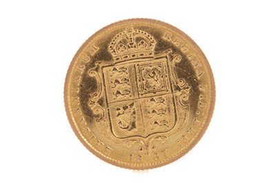 Lot 37 - A VICTORIA GOLD HALF SOVEREIGN DATED 1887