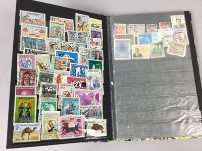 Lot 433 - A COLLECTION OF WORLD STAMPS