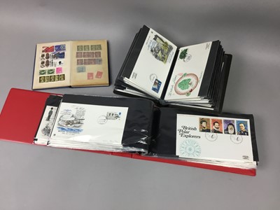 Lot 375 - A COLLECTION OF STAMPS, FIRST DAY COVERS AND PHILATELY PUBLICATIONS