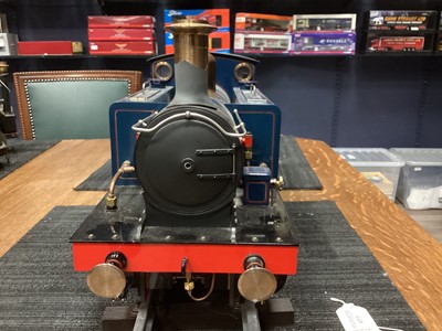 Lot 977 - A GOOD SCRATCH BUILT LIVE STEAM MODEL 0-6-0 TANK LOCOMOTIVE