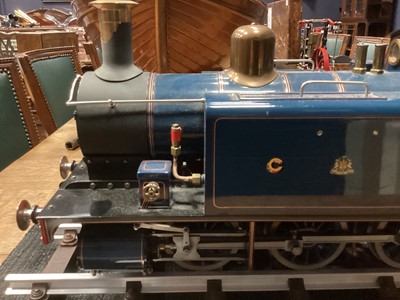 Lot 977 - A GOOD SCRATCH BUILT LIVE STEAM MODEL 0-6-0 TANK LOCOMOTIVE