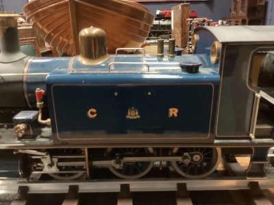 Lot 977 - A GOOD SCRATCH BUILT LIVE STEAM MODEL 0-6-0 TANK LOCOMOTIVE