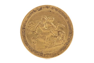 Lot 43 - A GEORGE III GOLD SOVEREIGN DATED 1817