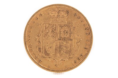 Lot 46 - A VICTORIA GOLD HALF SOVEREIGN DATED 1883