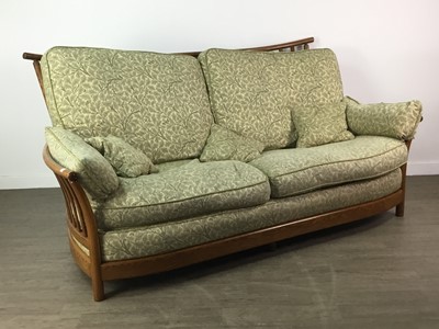 Lot 237 - AN ERCOL RENAISSANCE THREE PIECE SUITE