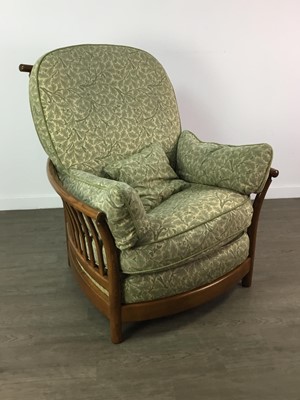 Lot 237 - AN ERCOL RENAISSANCE THREE PIECE SUITE