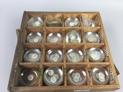 Lot 72 - A GROUP OF POCKET WATCH GLASSES