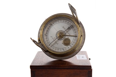 Lot 598 - AN EARLY 19TH CENTURY SCOTTISH COMPASS