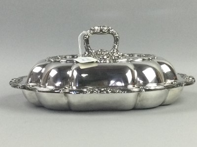 Lot 144 - A LOT OF SILVER PLATED TABLE WARE