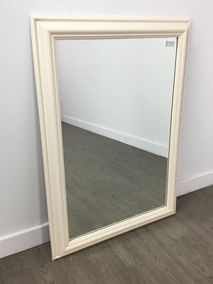 Lot 155 - A LOT OF FOUR CONTEMPORARY MIRRORS