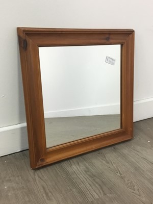 Lot 155 - A LOT OF FOUR CONTEMPORARY MIRRORS