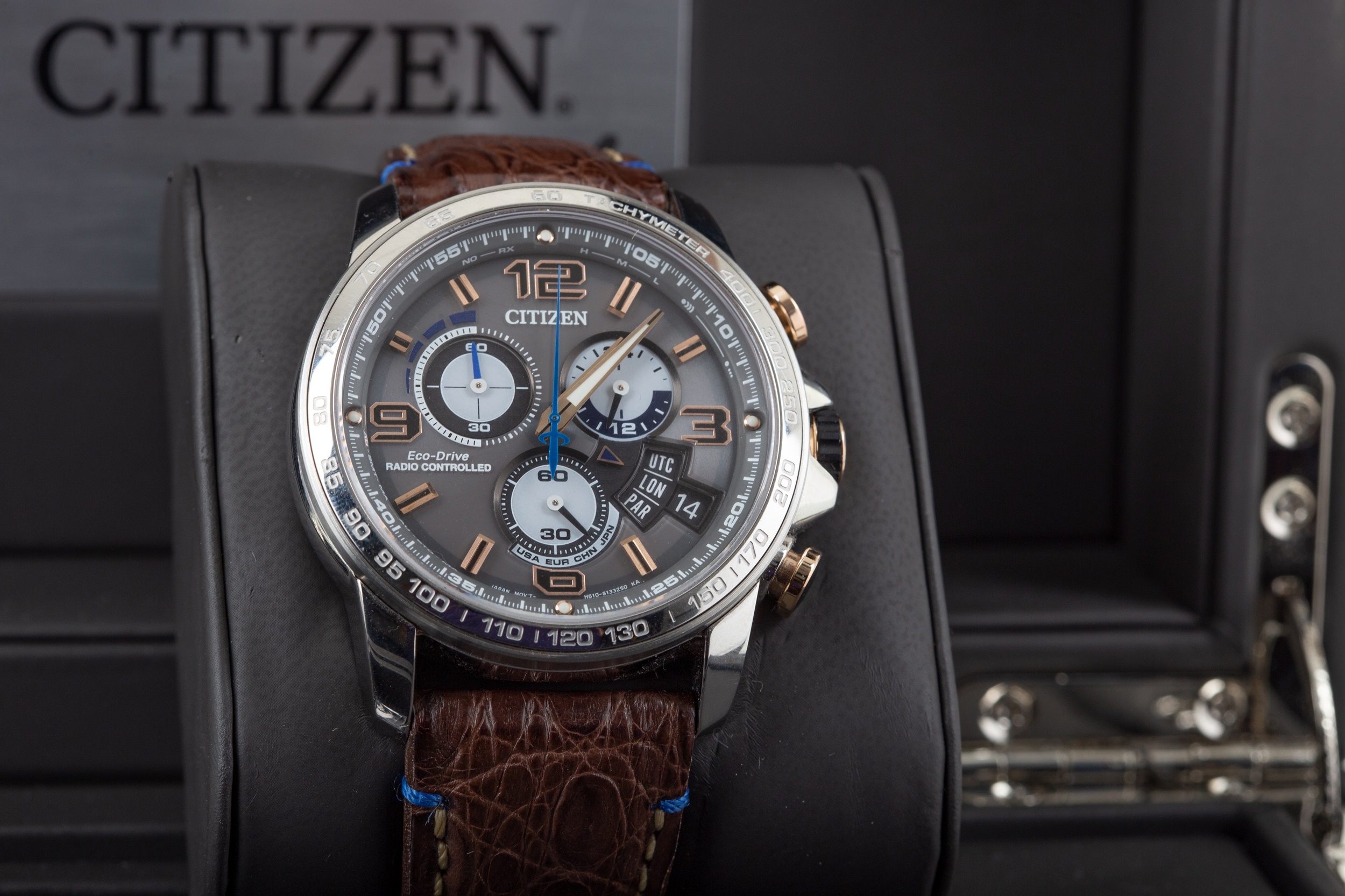 Citizen chrono time at sale limited edition