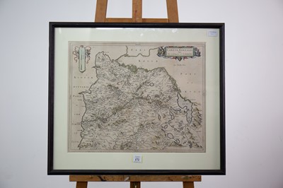 Lot 37 - TWO 17TH CENTURY MAPS OF SCOTLAND BY PONT
