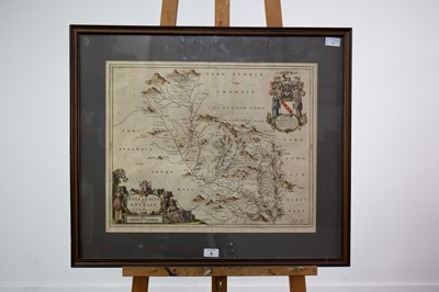 Lot TWO 17TH CENTURY MAPS OF SCOTLAND