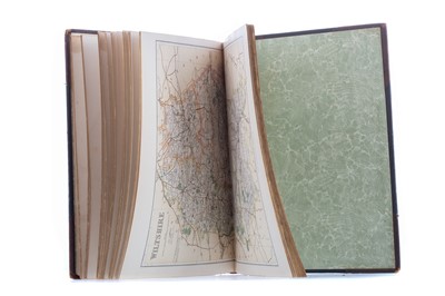 Lot 41 - A PHILIPS' ATLAS OF THE COUNTIES OF ENGLAND