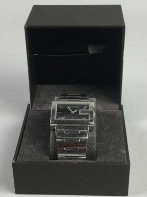 Lot 278 - A GENT'S GUCCI BIG G WRISTWATCH