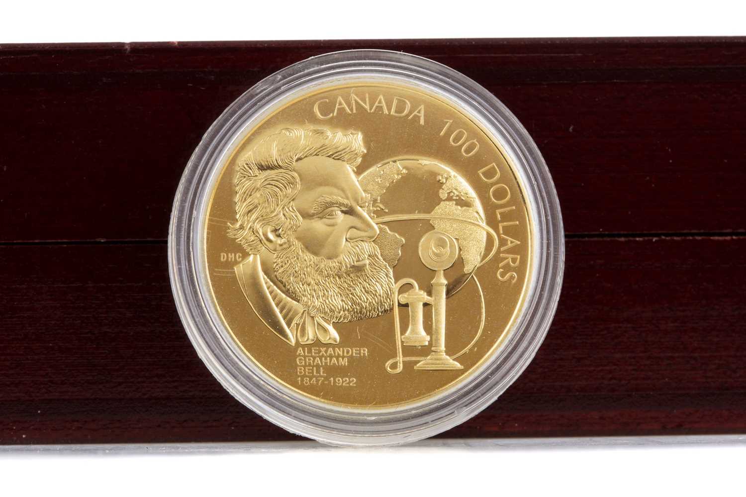 Lot 72 - THE 1997 CANADA ONE HUNDRED DOLLARS GOLD PROOF COIN