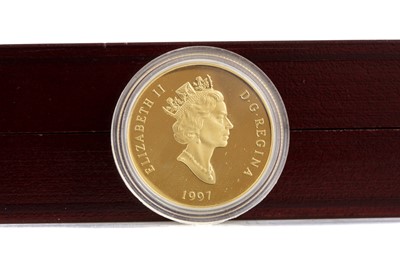 Lot 72 - THE 1997 CANADA ONE HUNDRED DOLLARS GOLD PROOF COIN