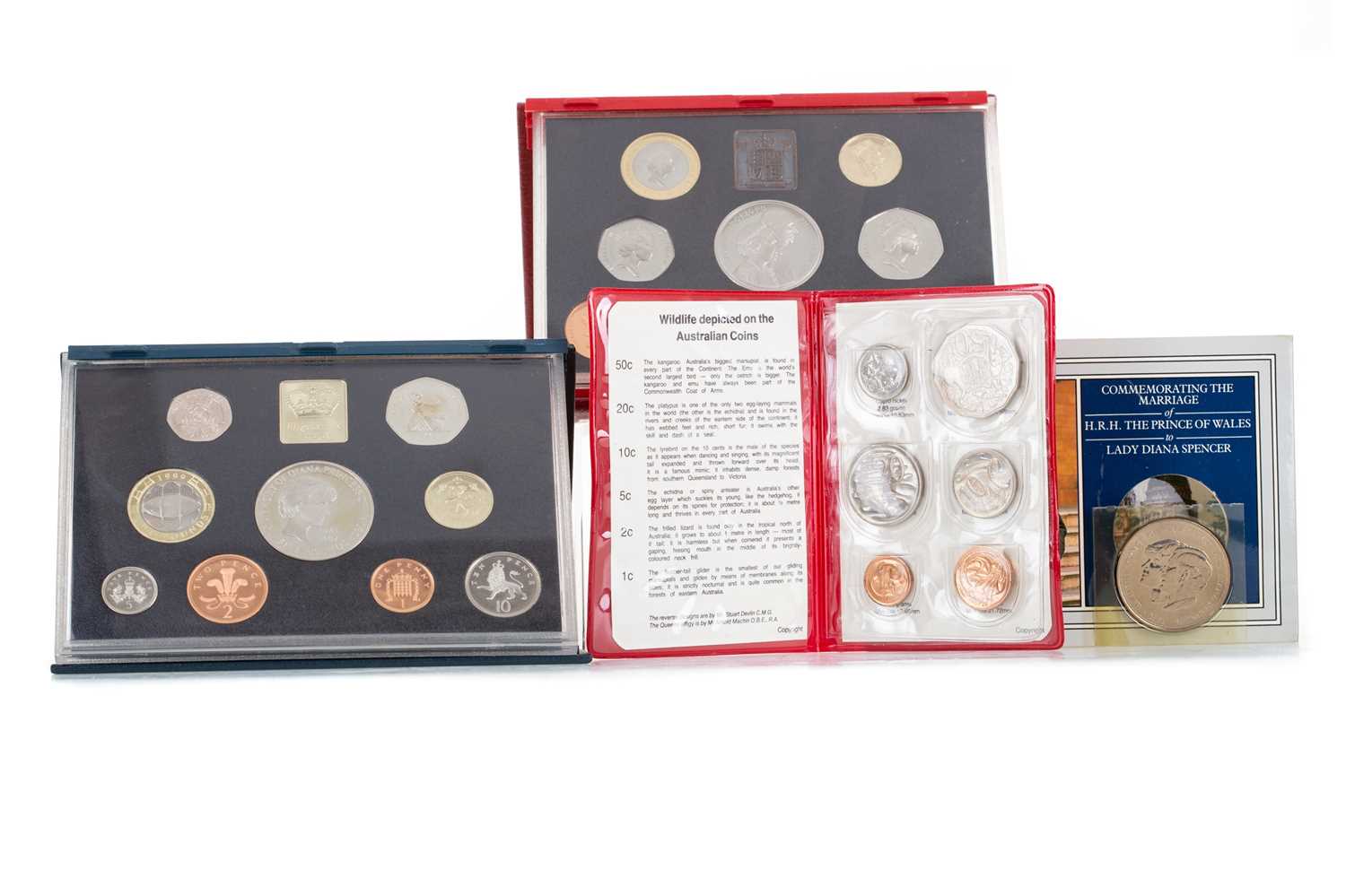 Lot 73 - A COLLECTION OF BRITISH AND OTHER COINAGE