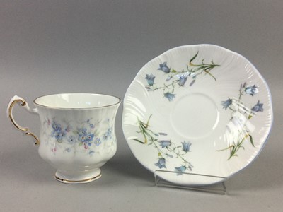 Lot 263 - A PARAGON 'PETIT FLEURS' PATTERN TEA SERVICE AND A QUEEN'S TEA SERVICE