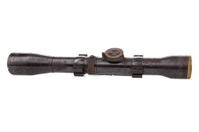Lot 11 - A 'MODEL C' SNIPER RIFLE SIGHT/SCOPE BY DR. WALTER GERARD